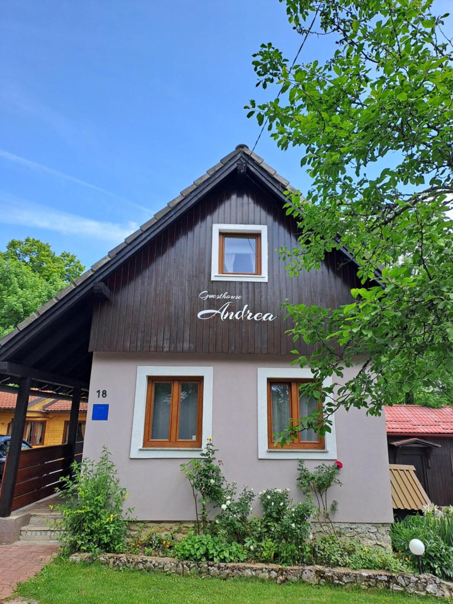 Guesthouse Andrea Полянак Экстерьер фото
